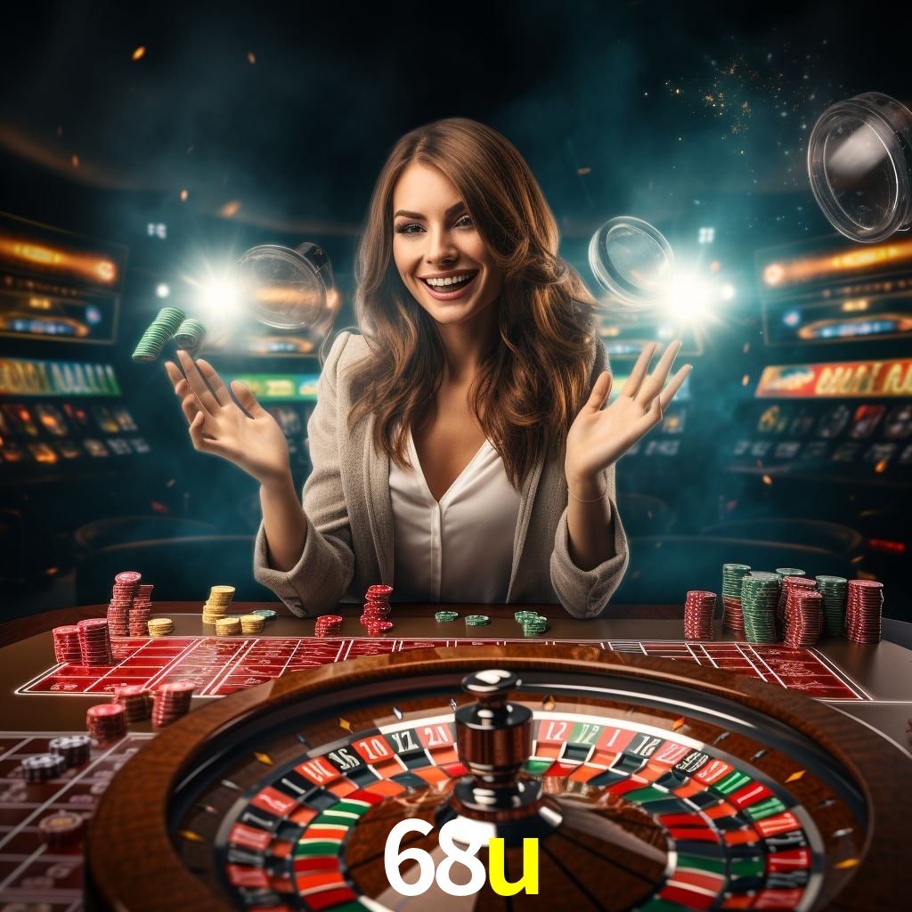68u: Jogos de Caça-Níqueis-Altas Recompensas, Roleta-Velocidade, Blackjack-Desafios Máximos