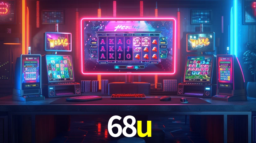 Sinta a adrenalina dos jogos de cassino com 68u